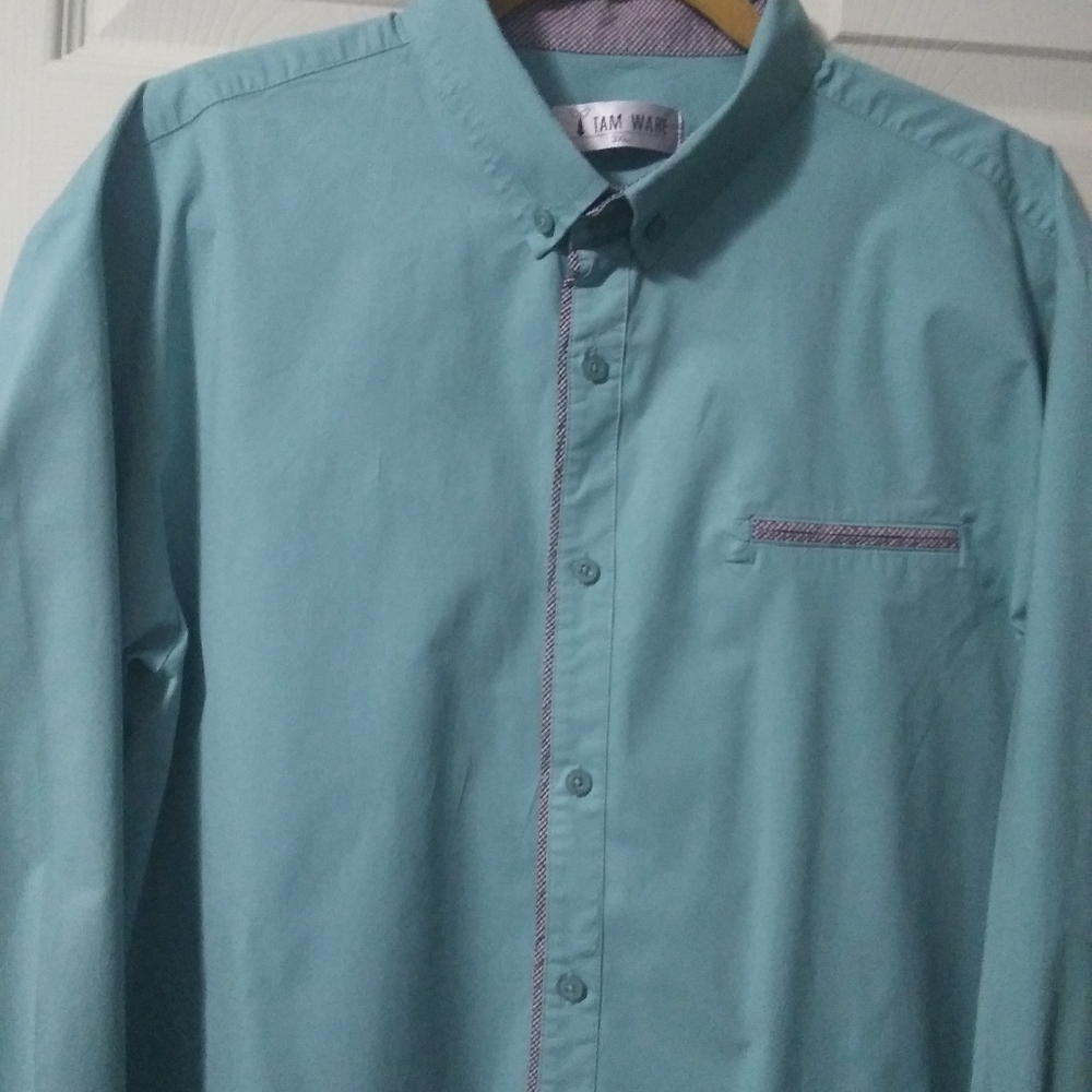 Tam Wear dress shirt long sleeve